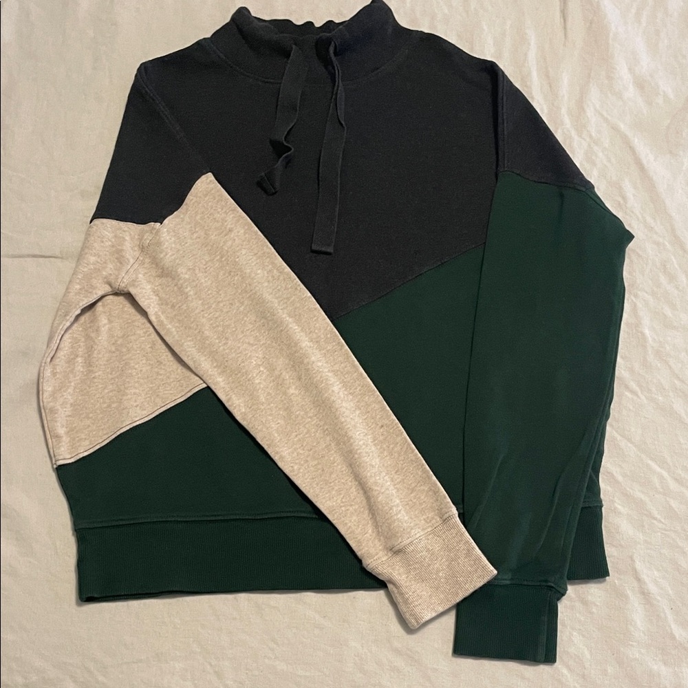 Pact Colorblock Women's Sweatshirt | Size S
